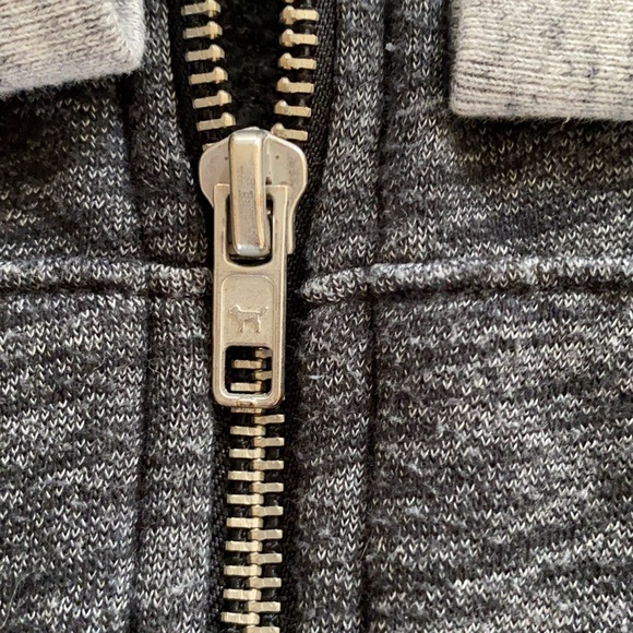 PINK VICTORIA’S SECRET MARLED GRAY HOODIE - Picture 13 of 15